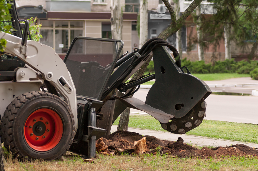 Regal Land Services Stump Grinding