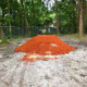 Soil Delivered to Construction Site